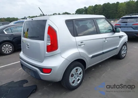 2012 Kia Soul z USA, uszkodzony, nr VIN KNDJT2A51C7474360